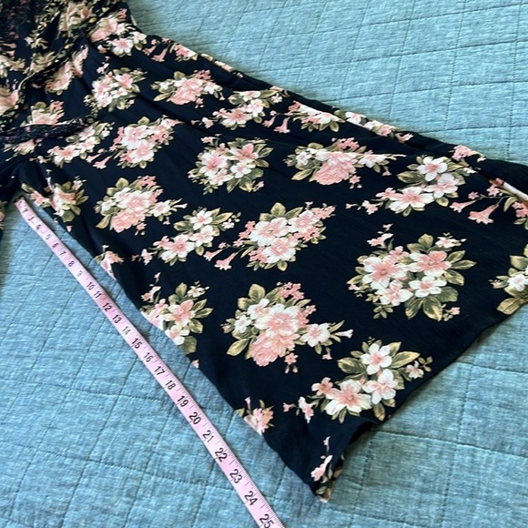 AMERICAN EAGLE Floral Boho Jumpsuit| L - Picture 12 of 13